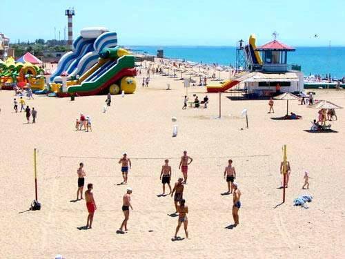 Гостевой дом Morskoy Konek Guta Саки