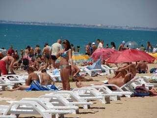 Гостевой дом Morskoy Konek Guta Саки Номер "Стандарт"-7